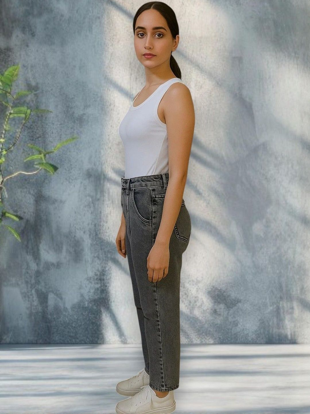 Kotty Women Regular Fit High-Rise Stretchable Jeans