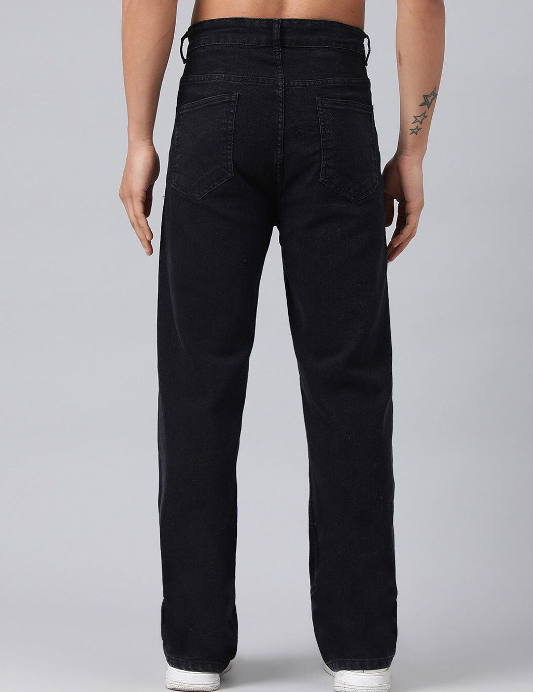 Kotty Men Regular Fit Low-Rise Stretchable Jeans