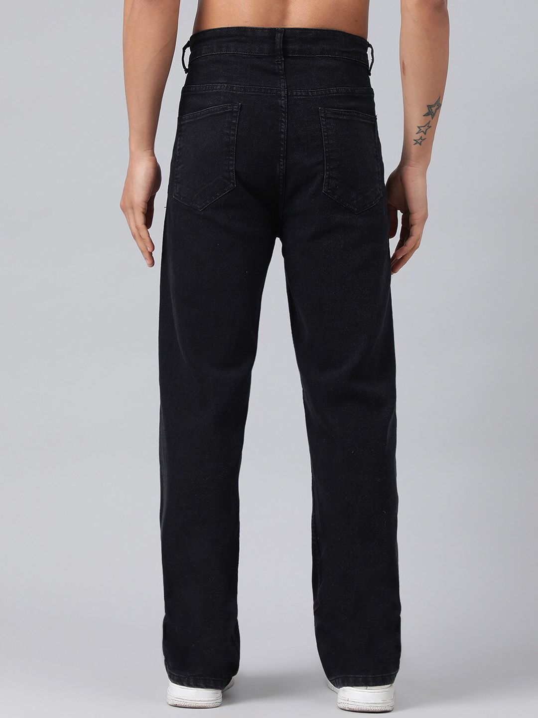 Kotty Men Regular Fit Low-Rise Stretchable Jeans