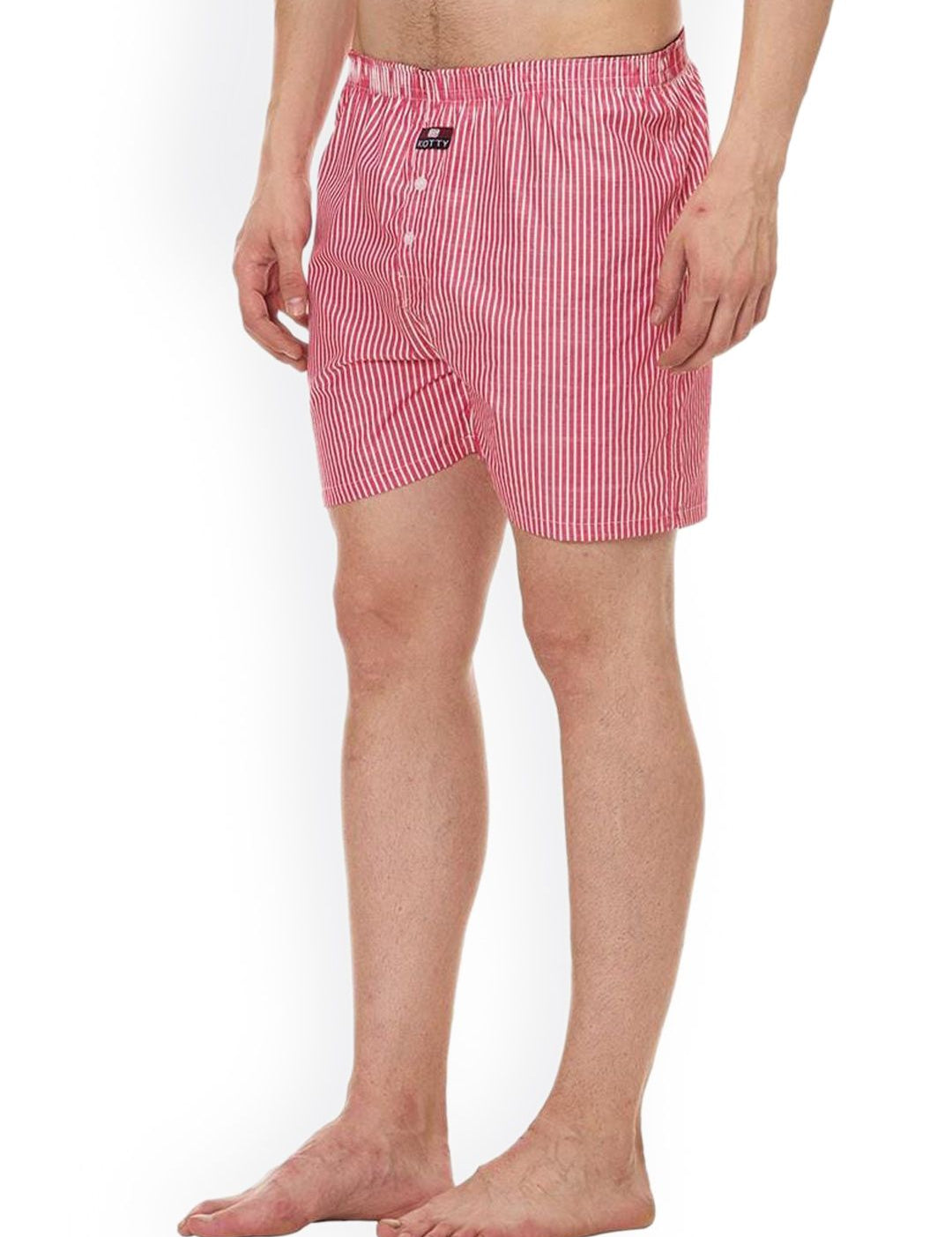 Kotty Men Pack Of 2 Printed Low Rise Printed Boxers KTT2PCMENSBOXERSET08