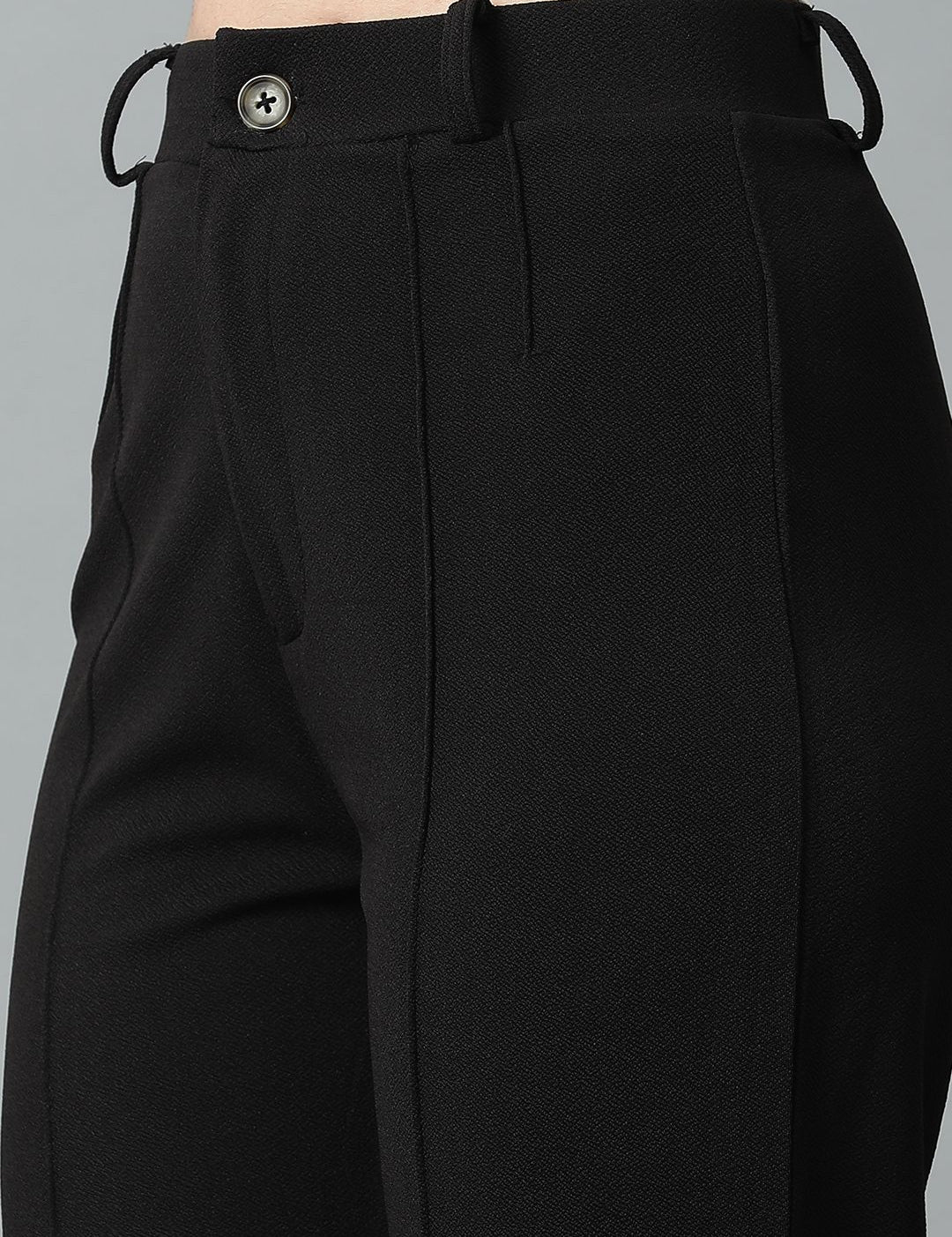 Kotty Black Shawl Neck Blazer With Trousers