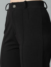 Kotty Black Shawl Neck Blazer With Trousers