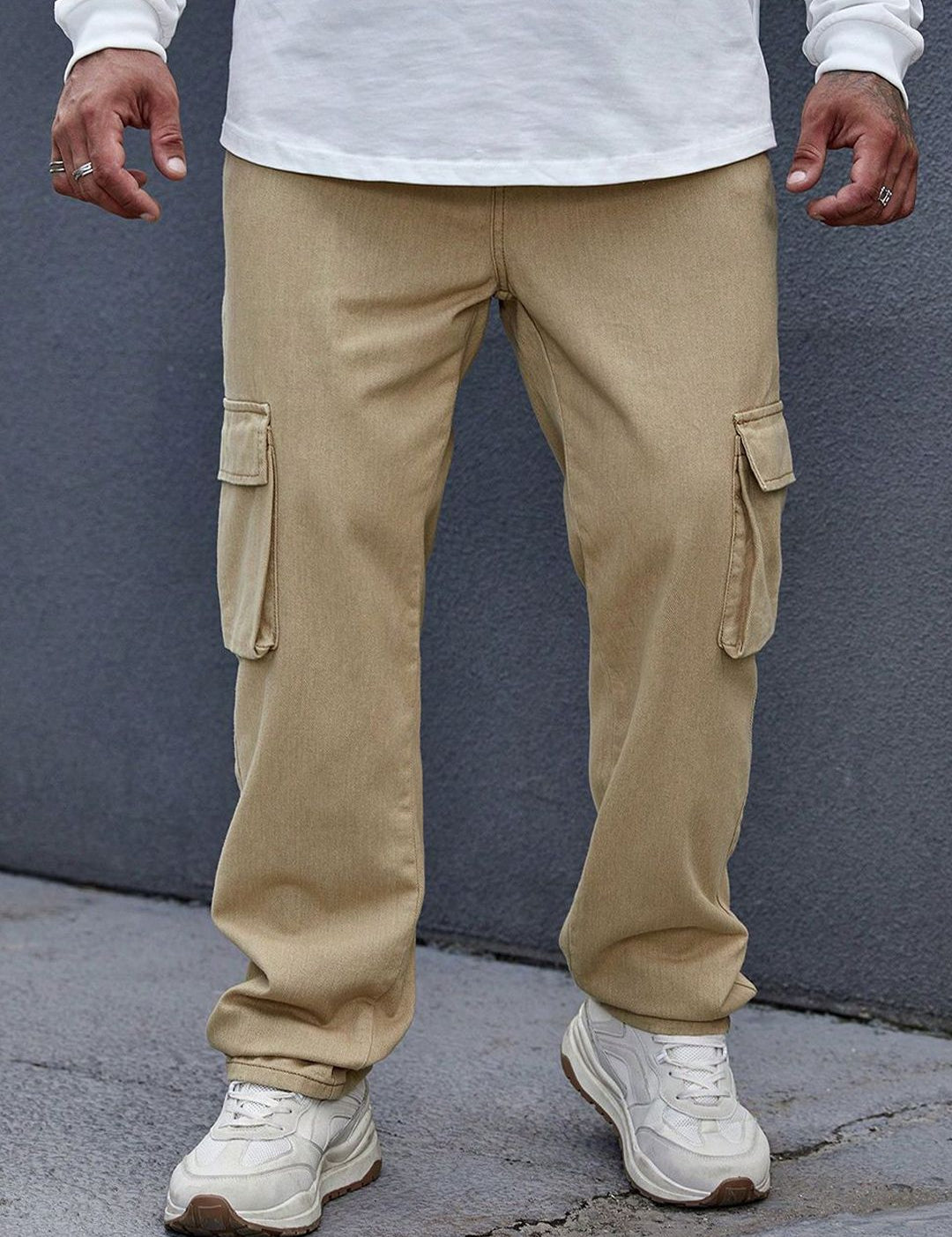 Kotty Men Jean Low-Rise Low Distress Stretchable No Fade Jeans