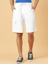 Kotty Men Low-Rise Cargo Shorts