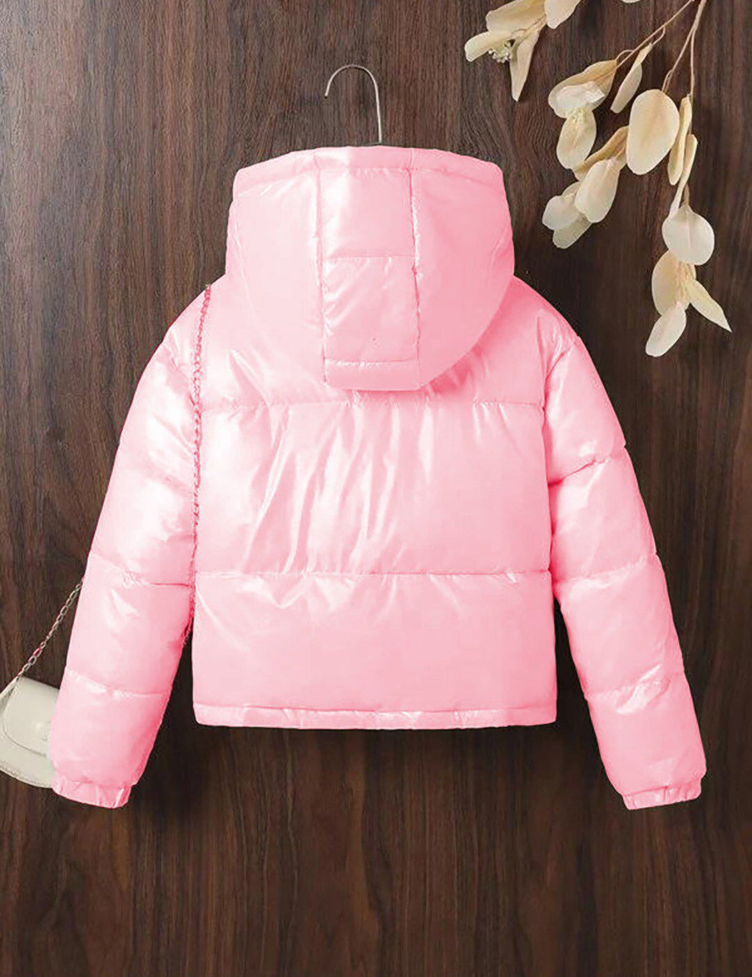 Kotty Girls Hooded Puffer Jacket 