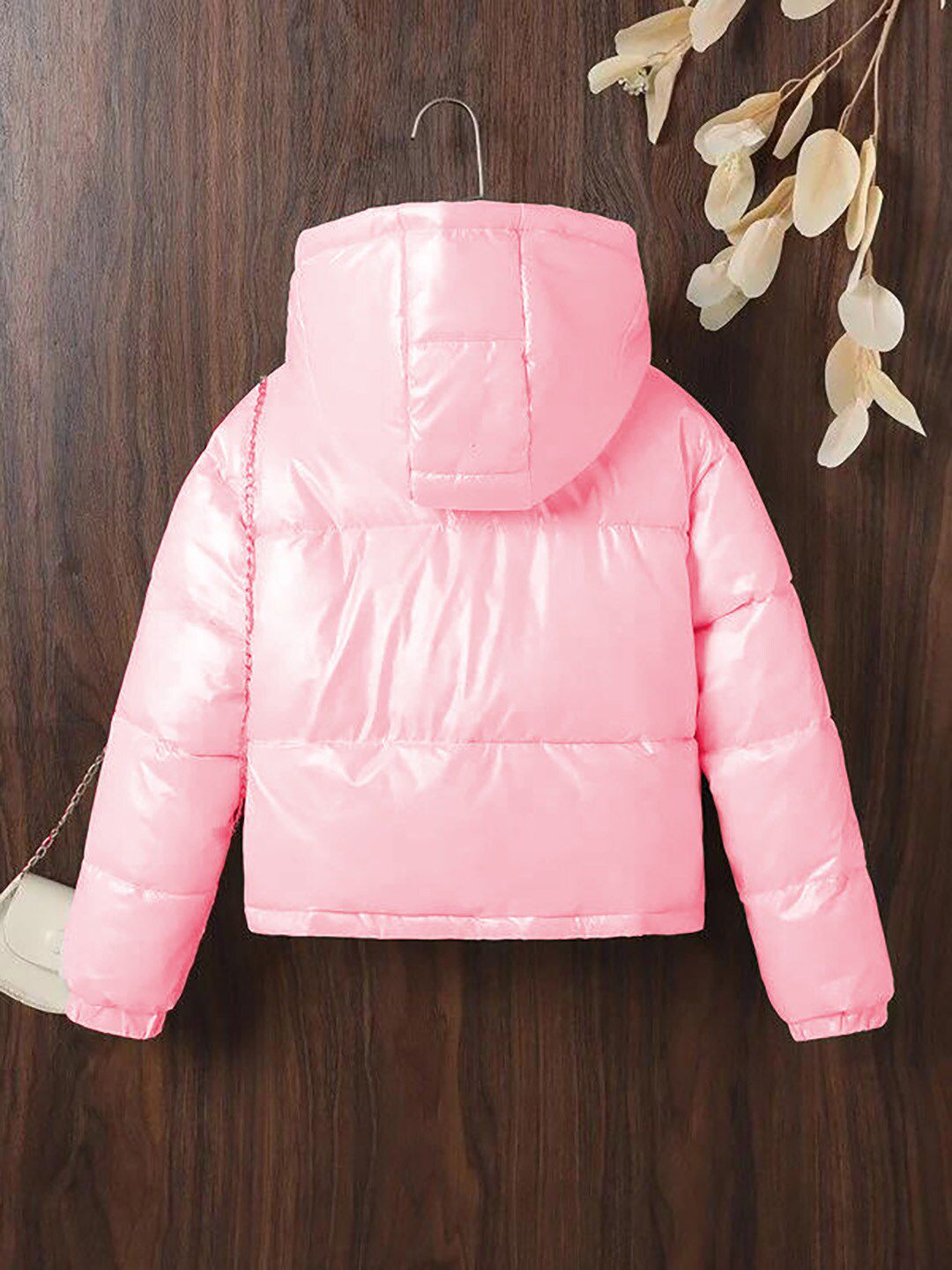 Kotty Girls Hooded Puffer Jacket 