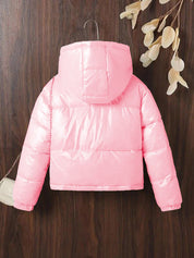 Kotty Girls Hooded Puffer Jacket 