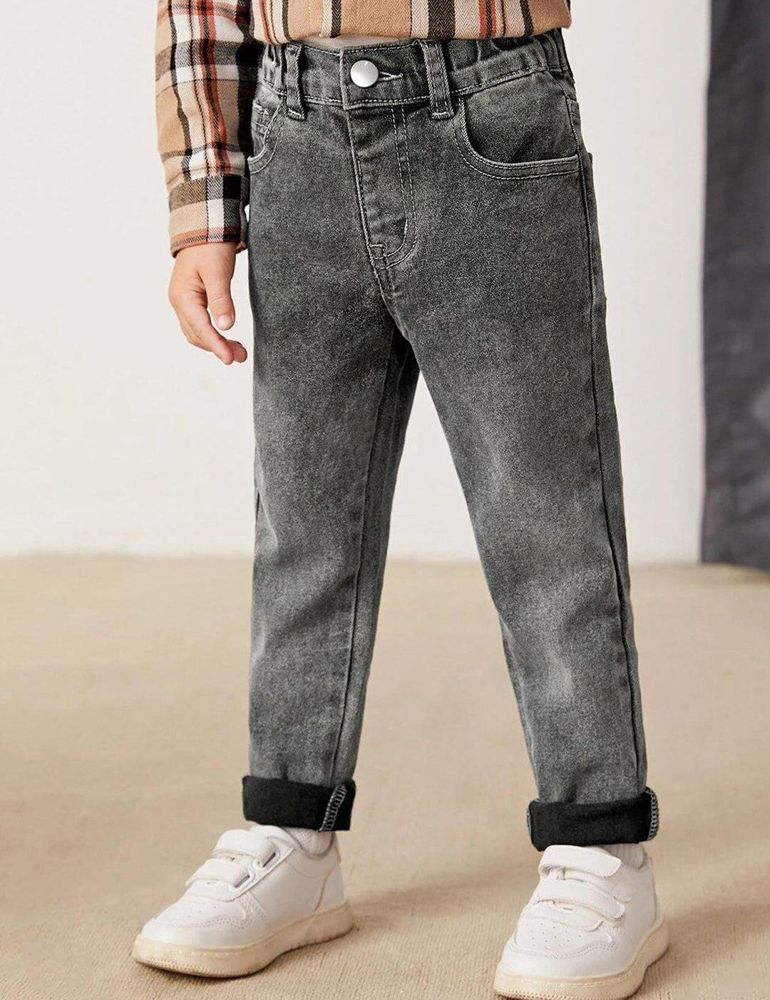 Kotty Boys Regular Fit Mid-Rise Jeans