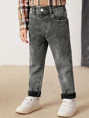 Kotty Boys Regular Fit Mid-Rise Jeans