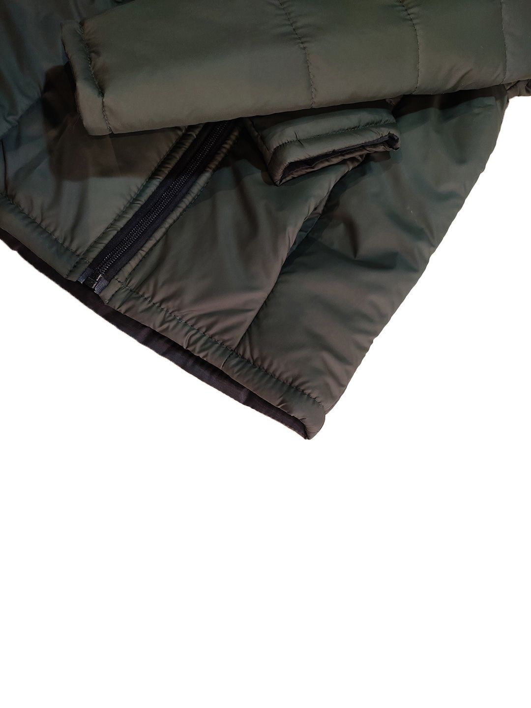 Kotty Girls Olive Green Outdoor Padded Jacket