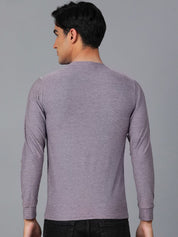 Kotty Round Neck Long Sleeves Regular Fit Casual T-shirt