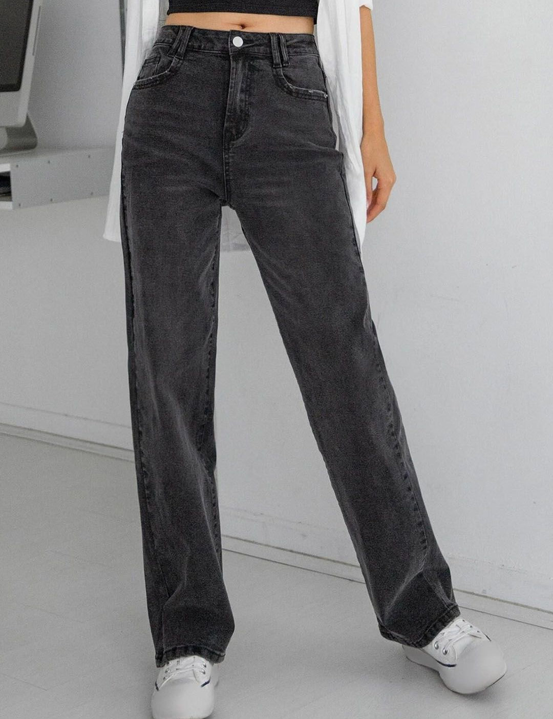 KOTTY Basics Women High-Rise Clean Look Stretchable Jeans