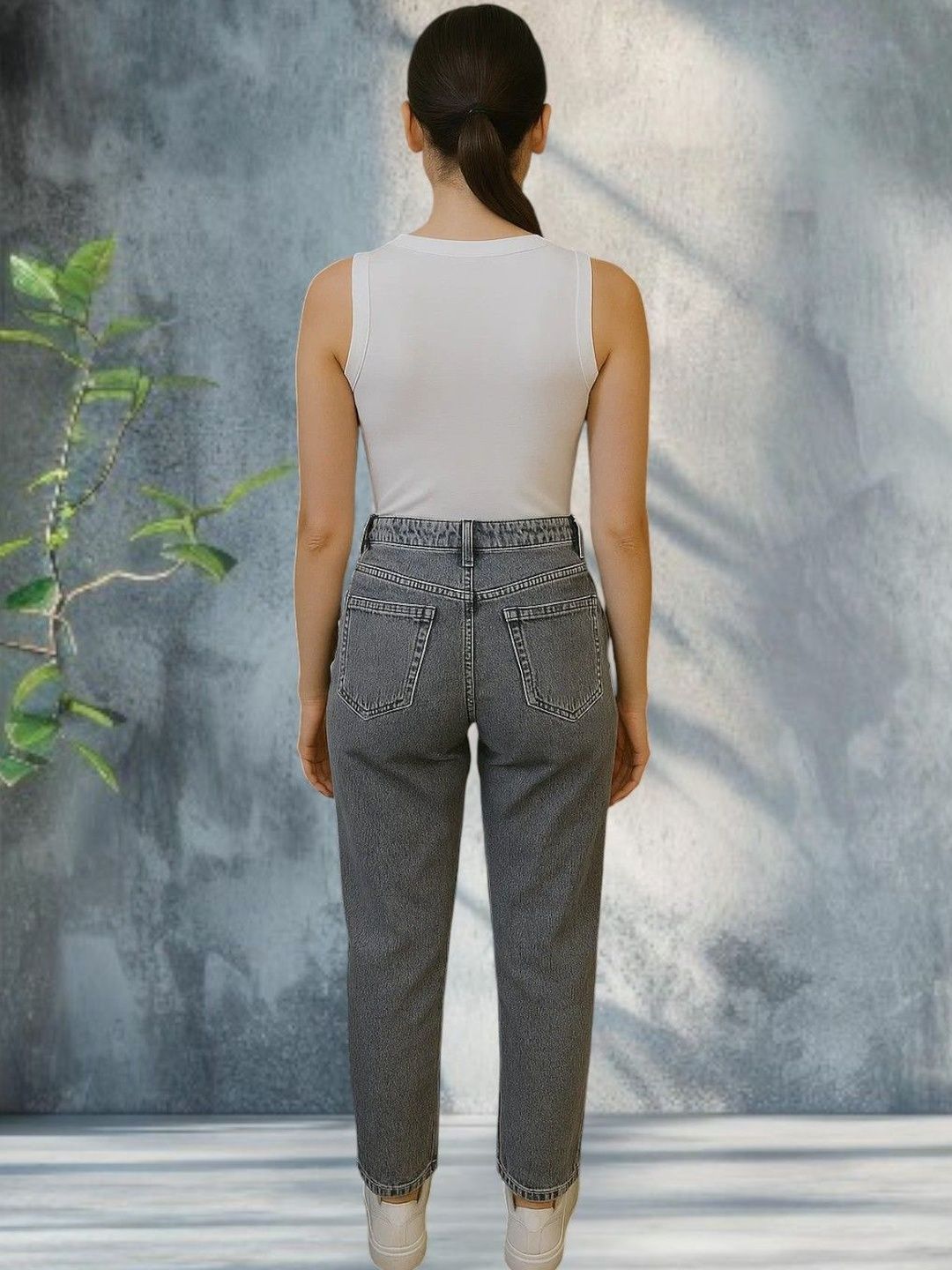 Kotty Women Regular Fit High-Rise Stretchable Jeans