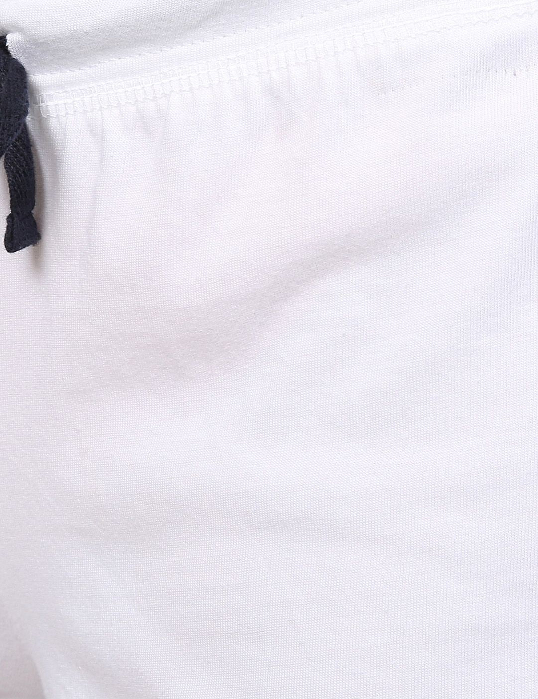 Kotty Women White Solid Lounge Shorts KTTSLEEPSHORTS195