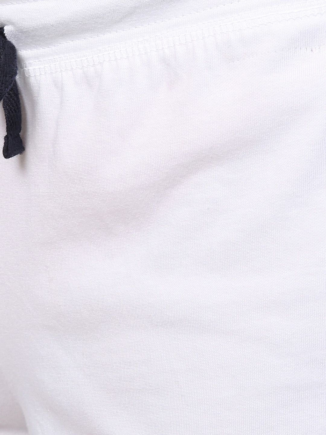 Kotty Women White Solid Lounge Shorts KTTSLEEPSHORTS195