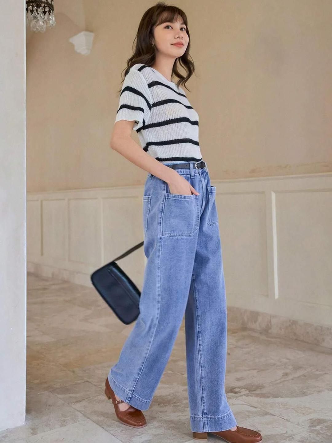 Kotty Women High-Rise Clean Look Stretchable Jeans