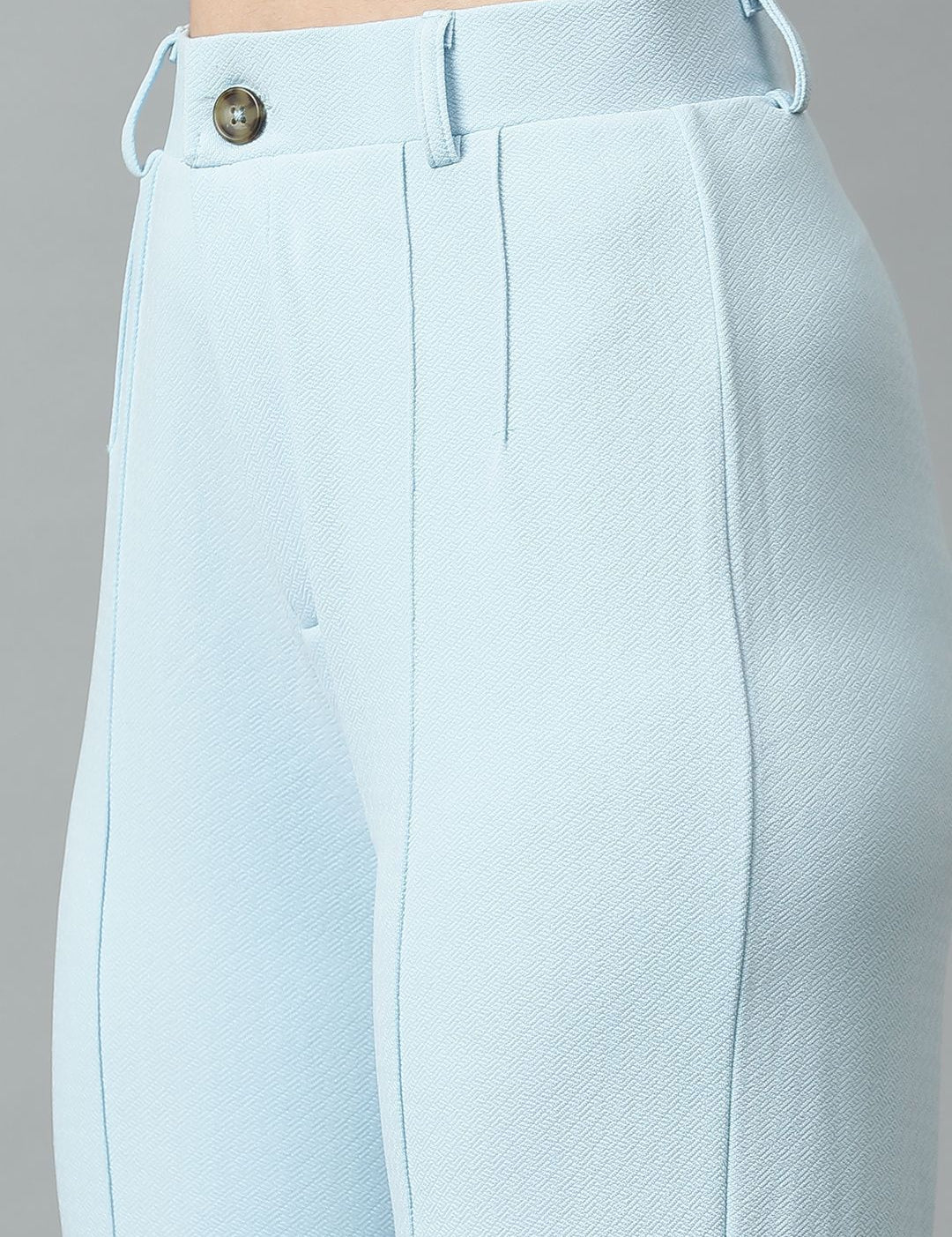 Kotty Blue Shawl Neck Blazer & Trousers