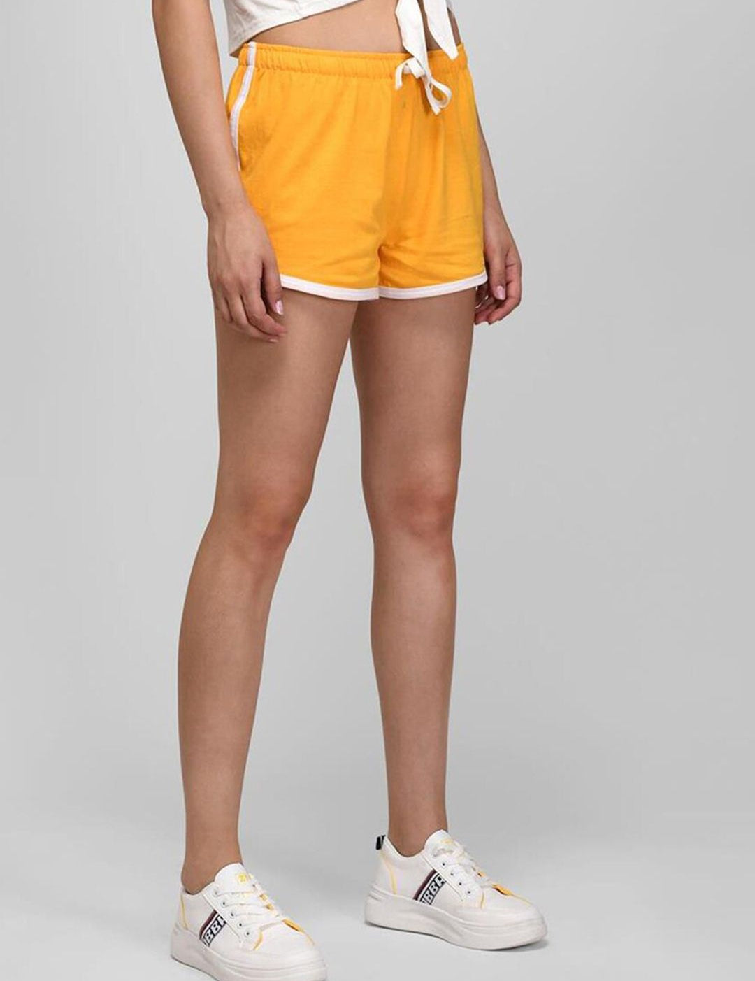 Kotty Women Pack of 2 Regular Fit Low-Rise Shorts