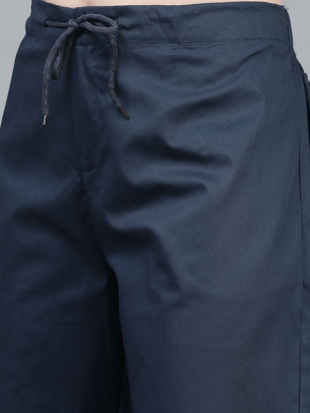 Kotty Women High-Rise Easy Wash Cotton Cargos Trousers