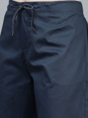 Kotty Women High-Rise Easy Wash Cotton Cargos Trousers