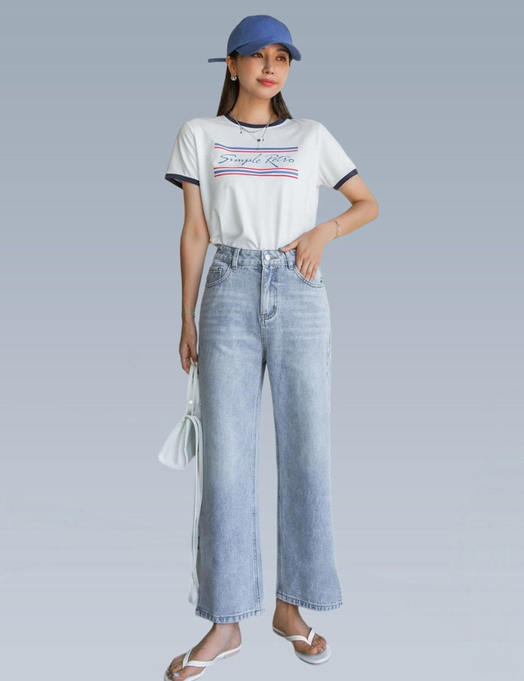 Kotty Women Straight Fit Clean Look Stretchable Jeans