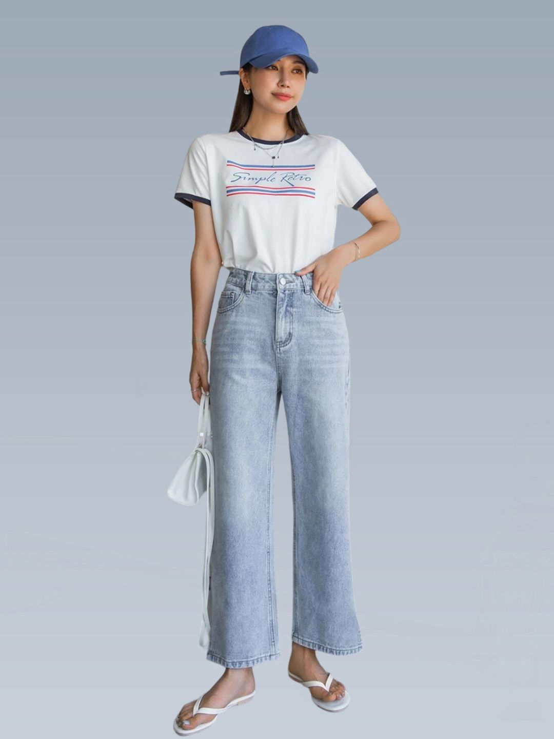 Kotty Women Straight Fit Clean Look Stretchable Jeans