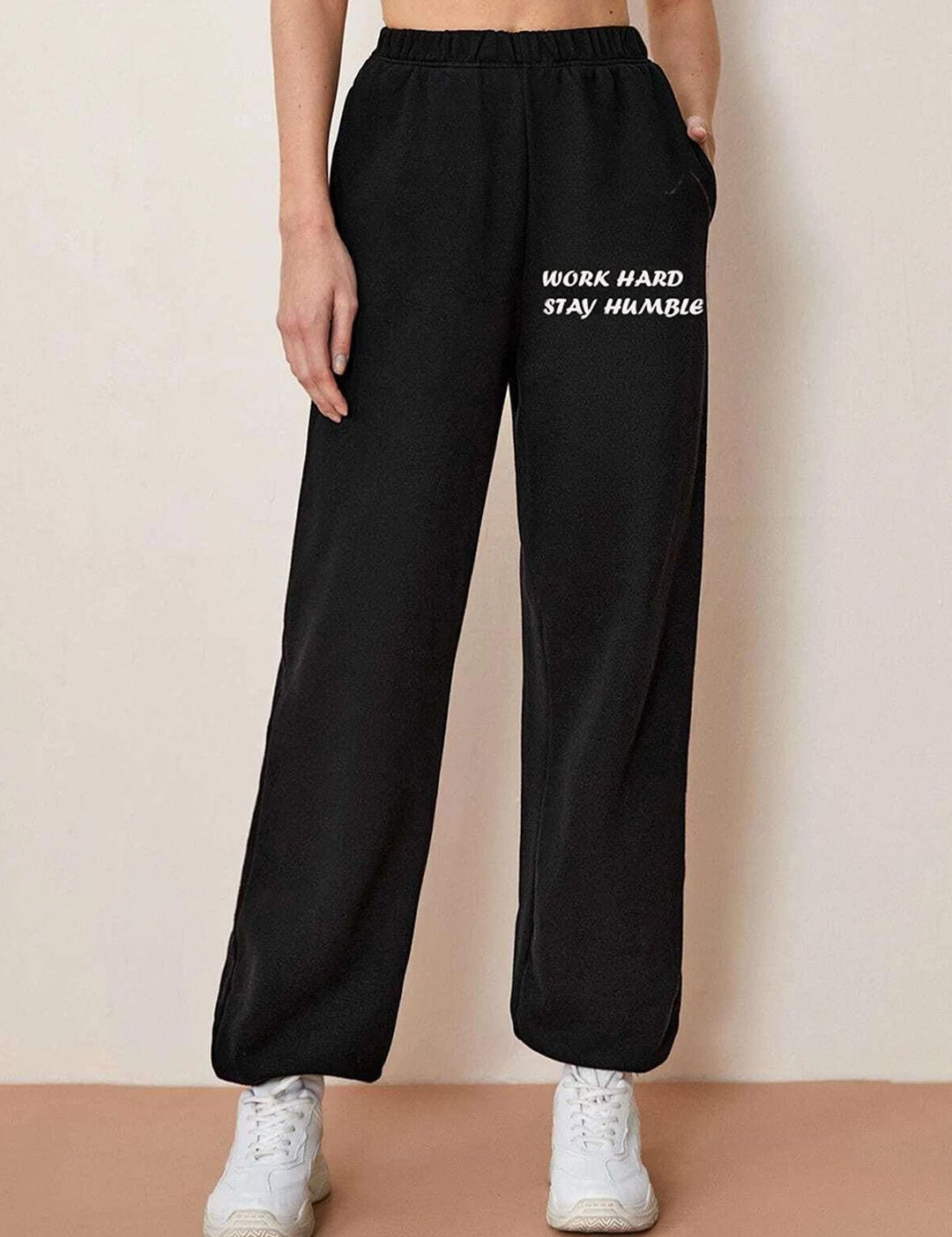 Kotty Women Typography Printed Joggers