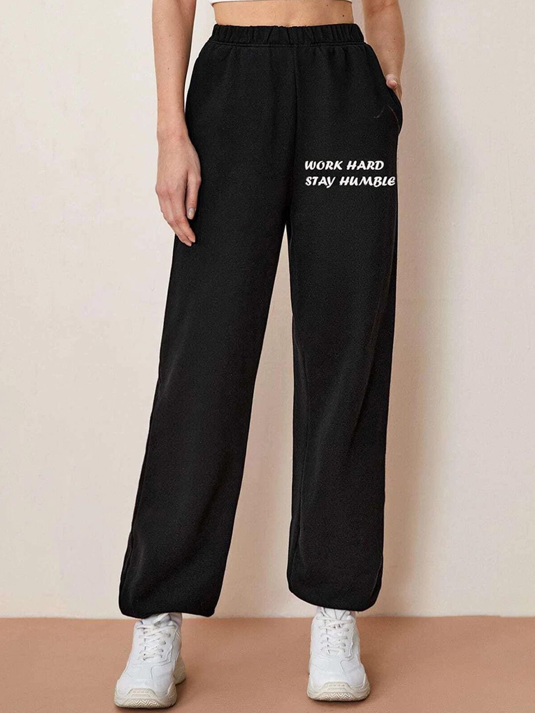 Kotty Women Typography Printed Joggers