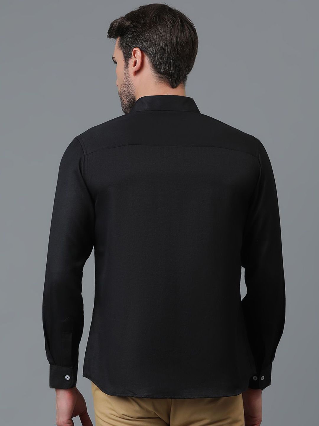 Kotty New Spread Collar Casual Shirt