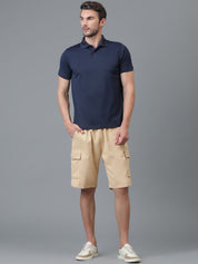 Kotty Men Low-Rise Cargo Shorts
