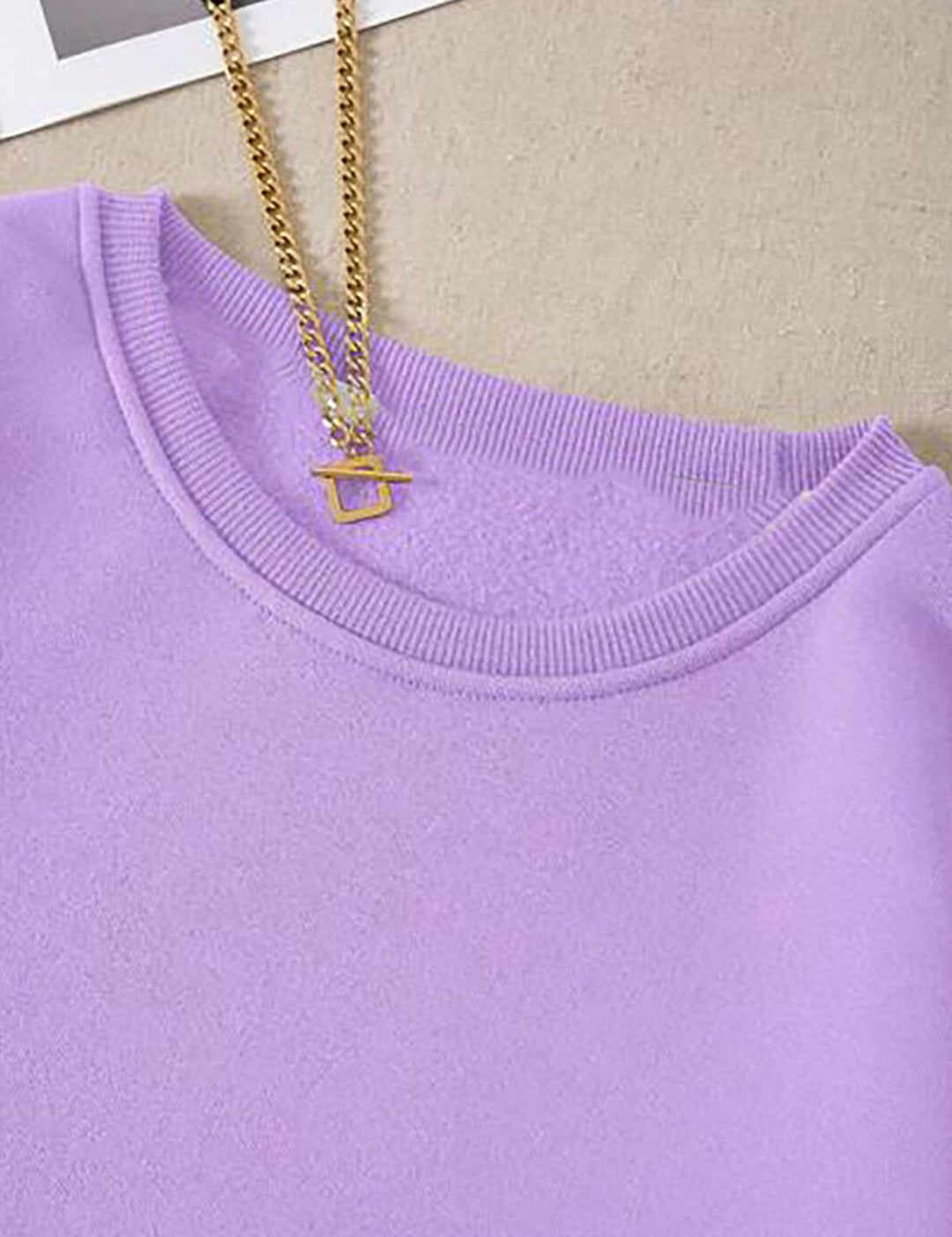 Kotty Round Neck Fleece Pullover
