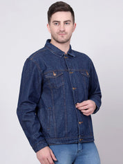 Kotty Men Washed Outdoor Denim Jacket