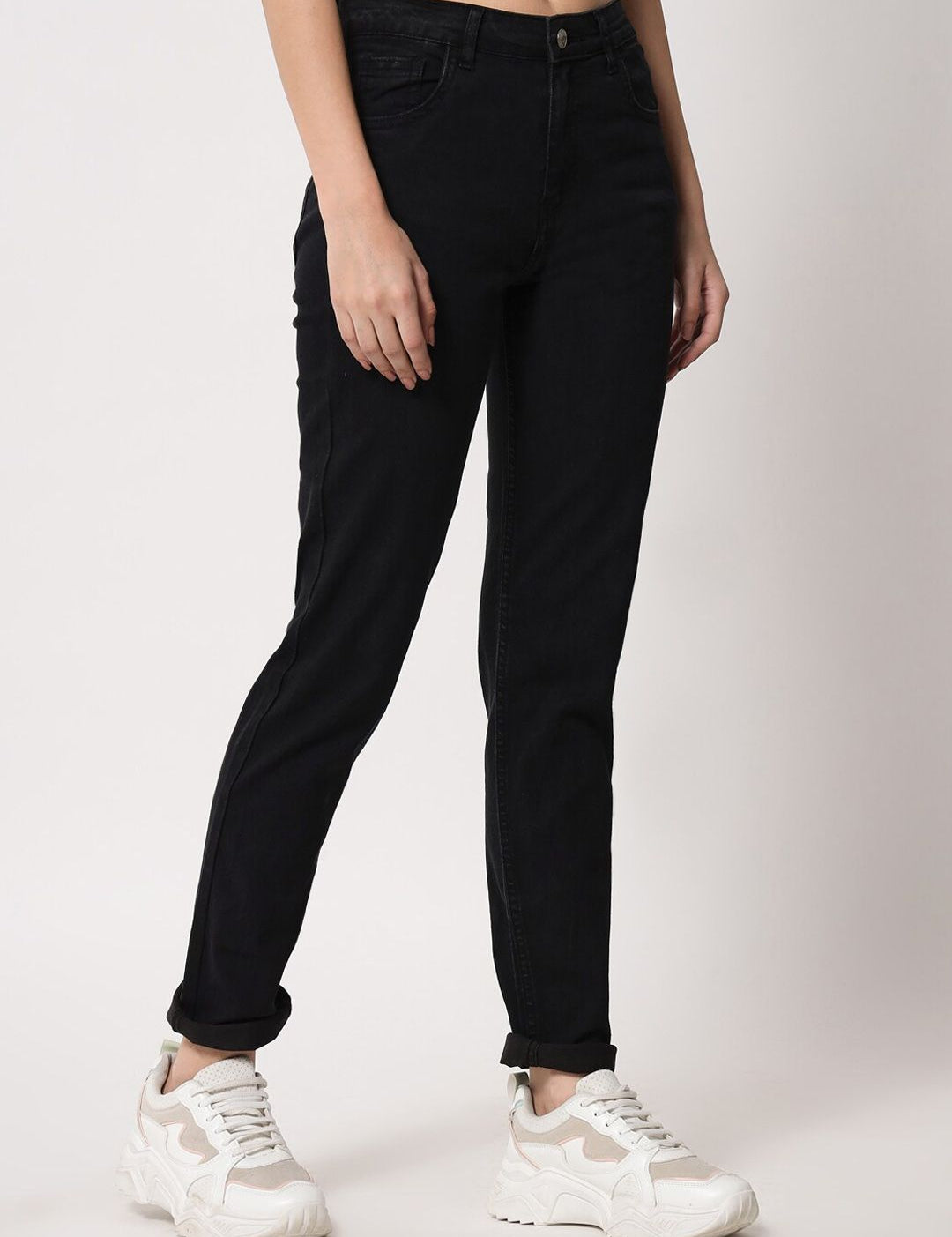 Kotty Women Black Jean Slim Fit Stretchable Jeans