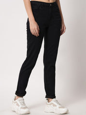 Kotty Women Black Jean Slim Fit Stretchable Jeans