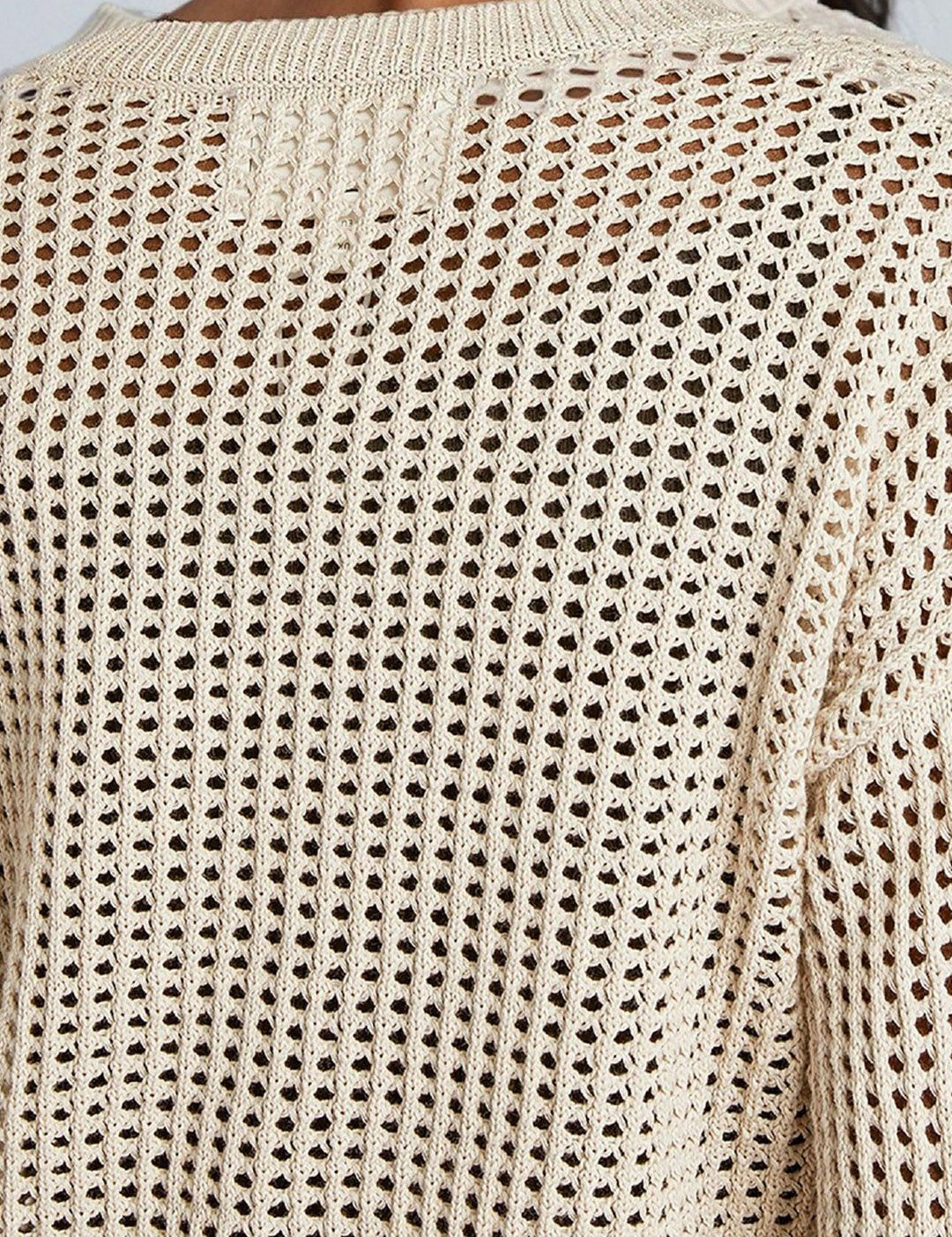 Kotty Women V-Neck Cotton Cardigan