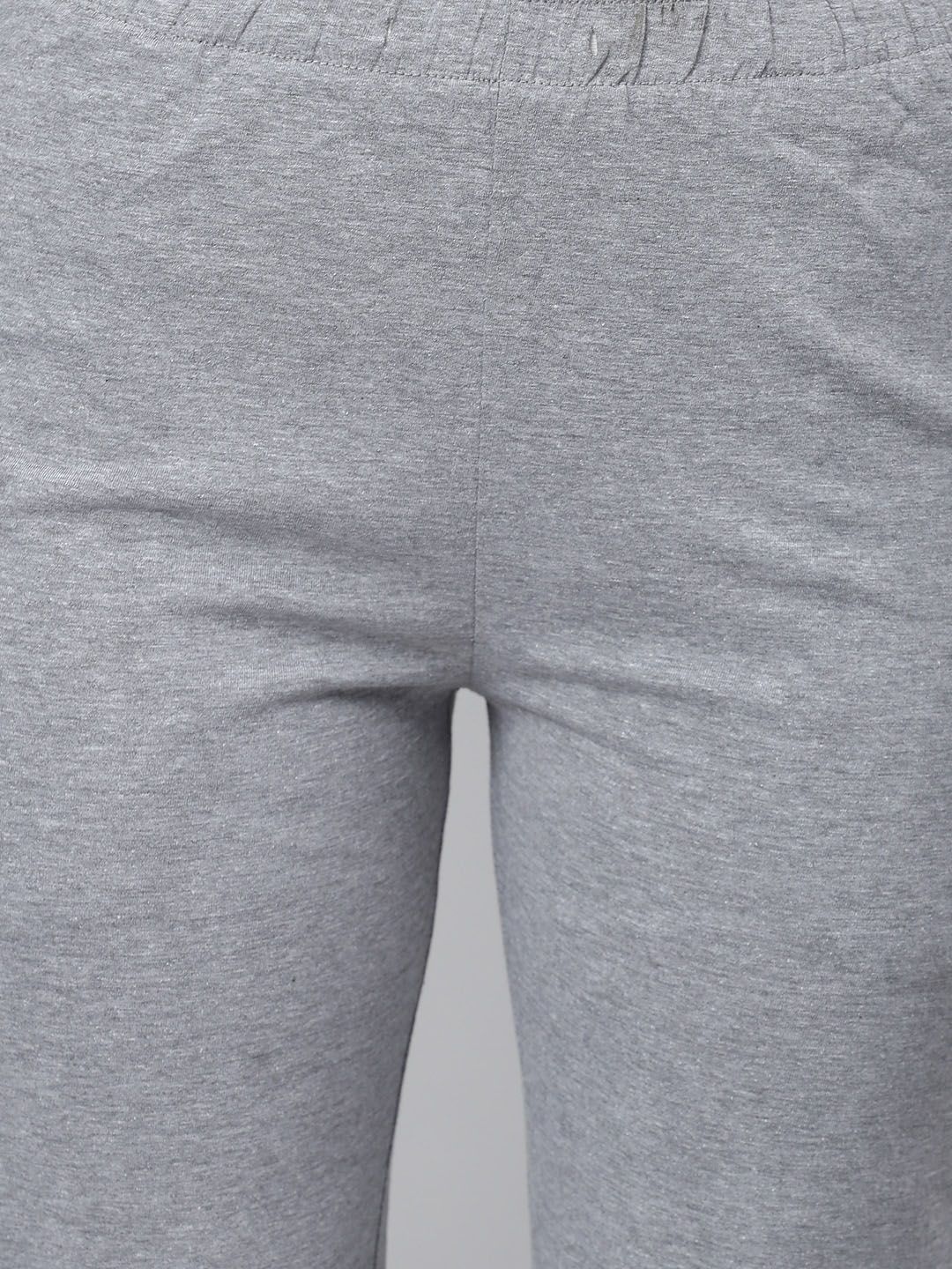 Kotty Women Grey Solid Straight-Fit Joggers