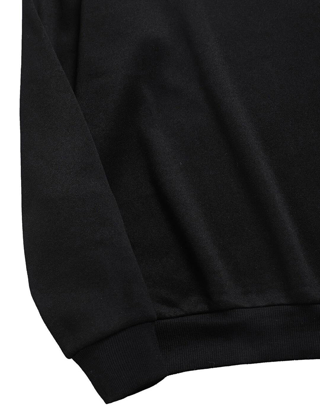 Kotty Round Neck Fleece Sweatshirt