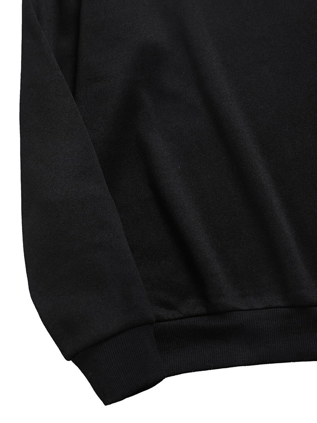 Kotty Round Neck Fleece Sweatshirt