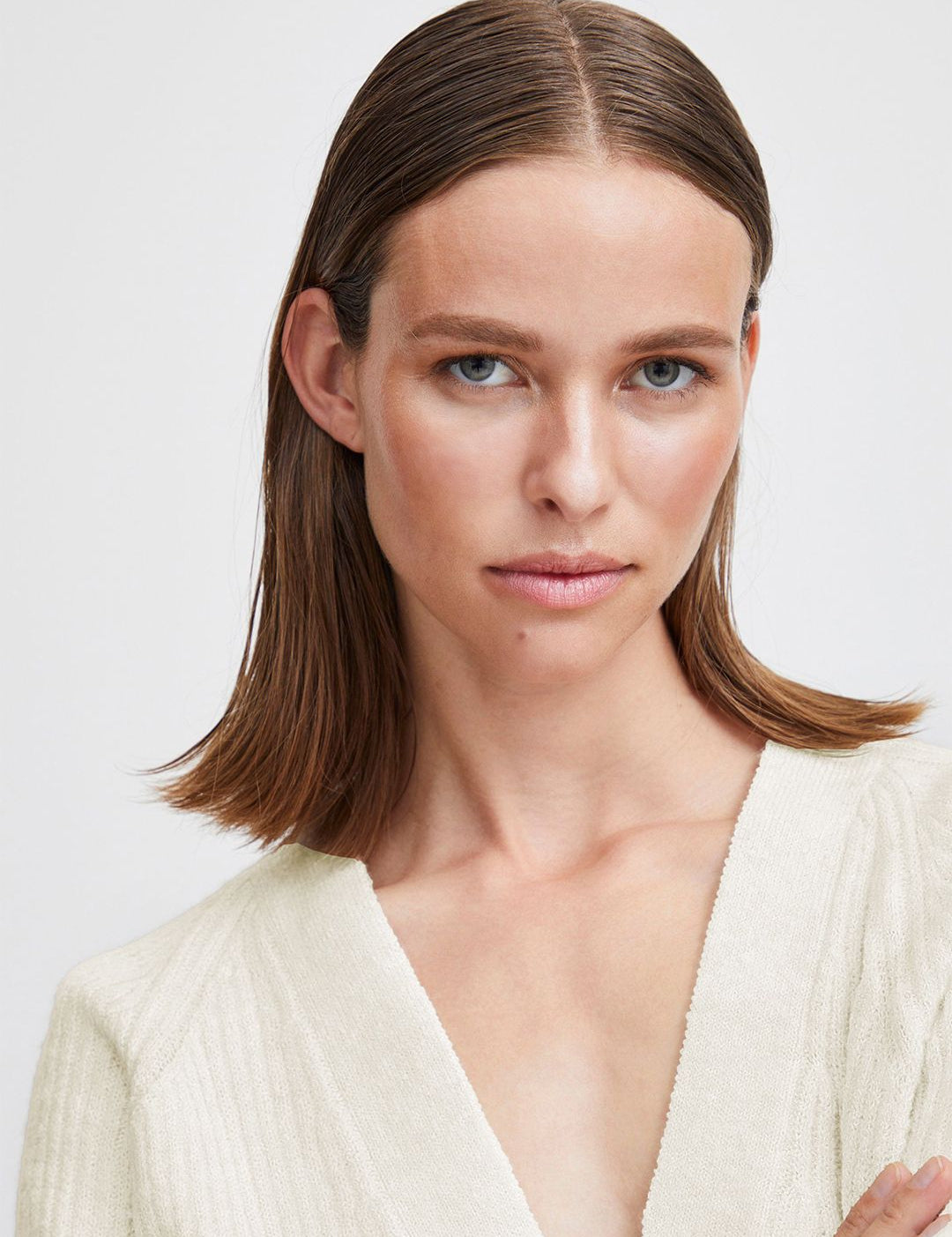 Kotty Women Ribbed Cardigan