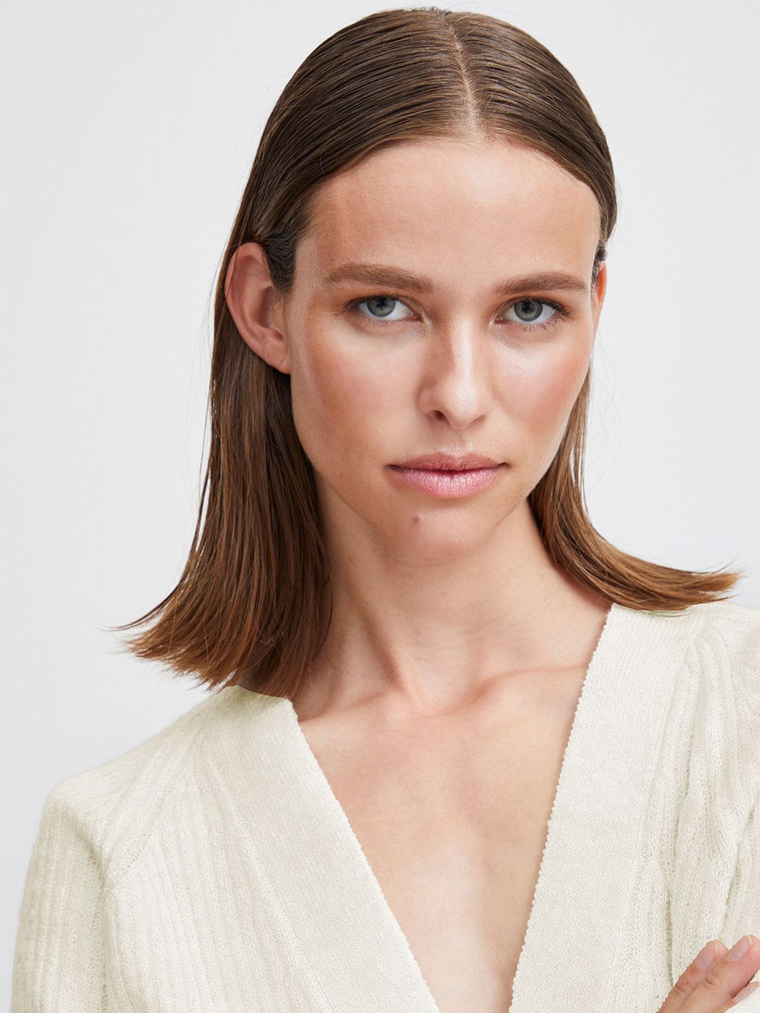 Kotty Women Ribbed Cardigan