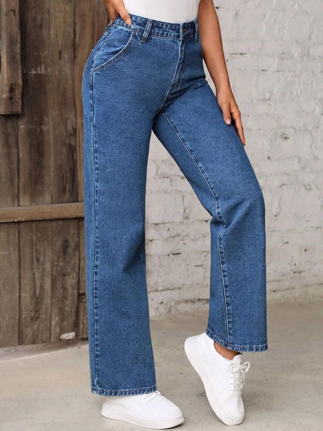 Kotty Women High-Rise Clean Look Stretchable Jeans