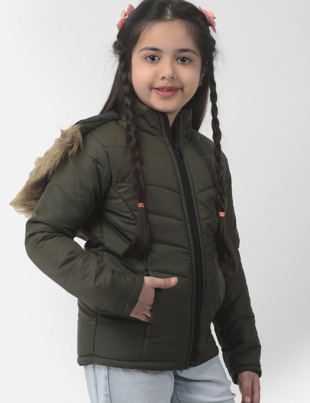 Kotty Girls Outdoor Parka Jacket