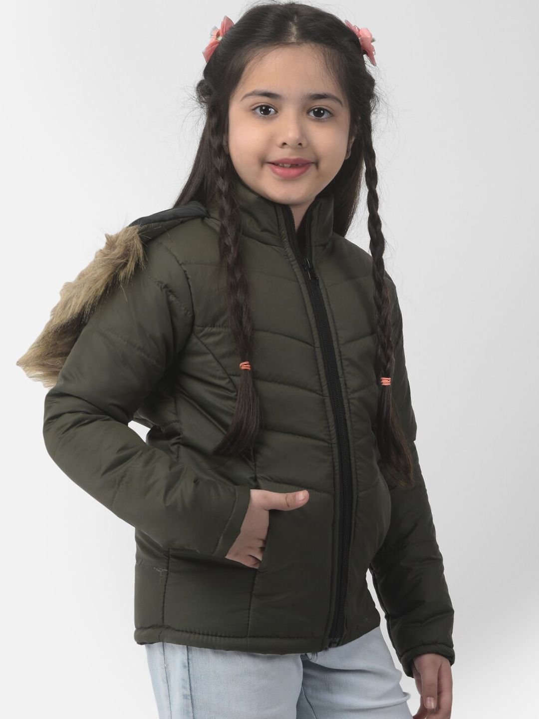 Kotty Girls Outdoor Parka Jacket