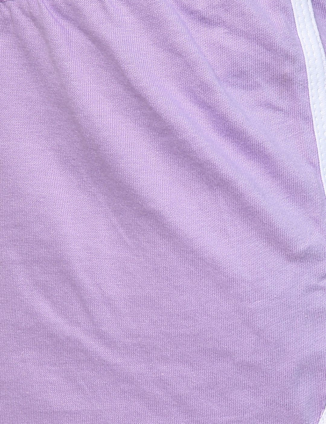 Kotty Women Purple Solid Lounge Shorts  KTTSLEEPSHORTS199