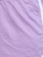 Kotty Women Purple Solid Lounge Shorts  KTTSLEEPSHORTS199