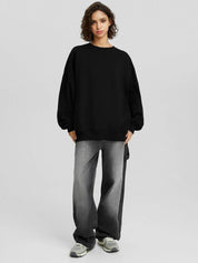 Kotty Round Neck Fleece Pullover