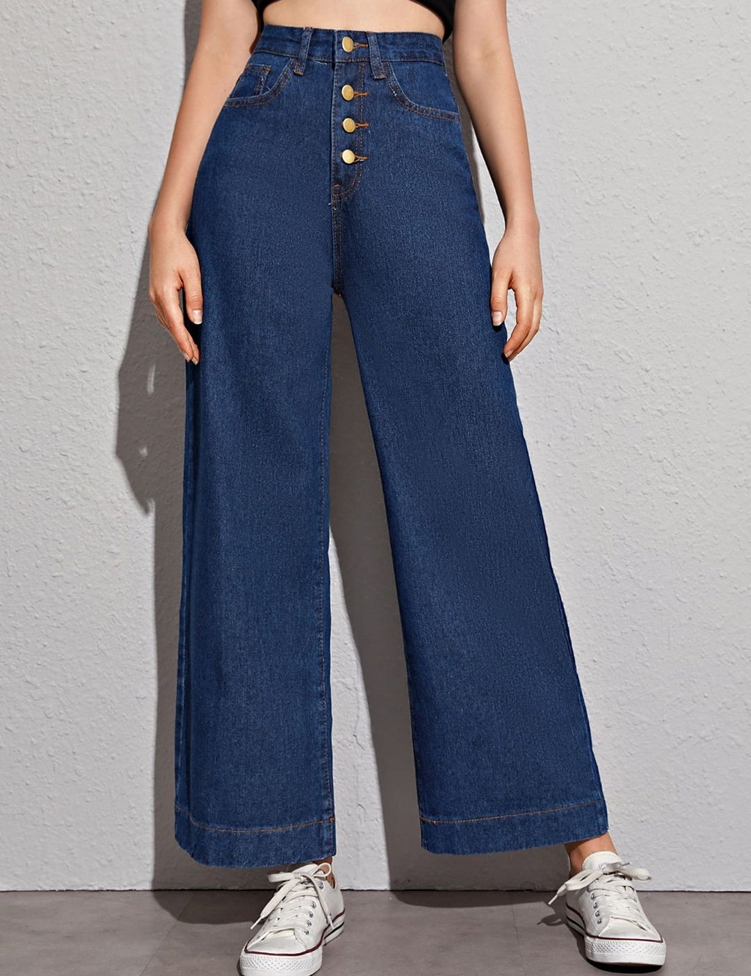 Kotty Women Flared High-Rise Stretchable Jeans