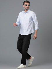 Kotty New Grid Tattersall Checks Spread Collar Casual Shirt