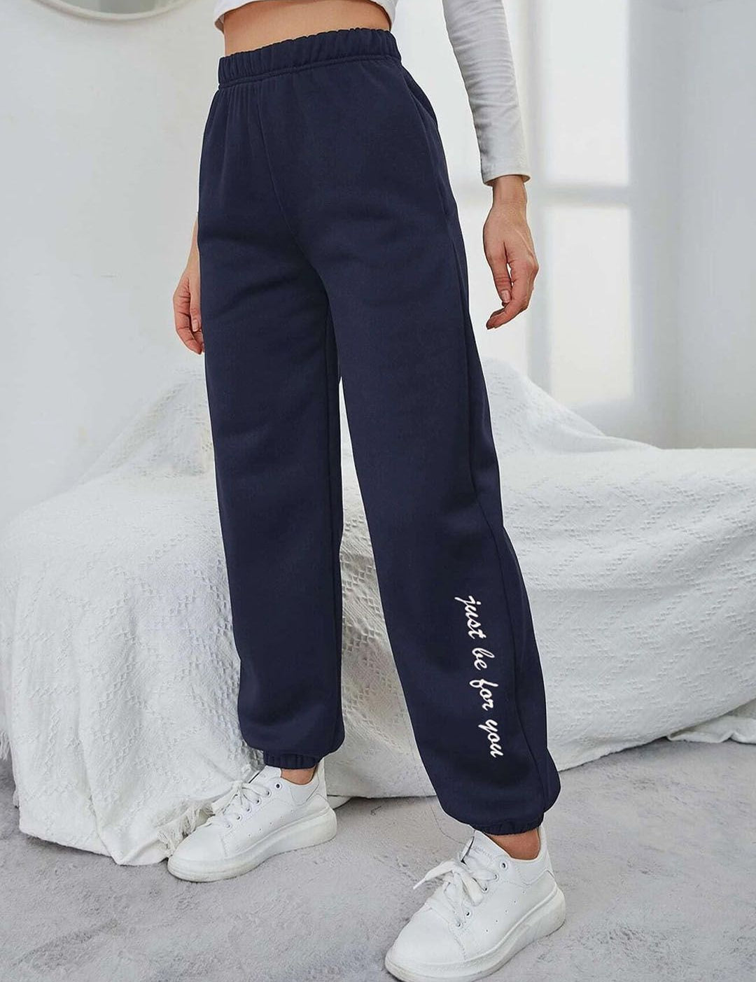 Kotty Women Typography Printed Joggers
