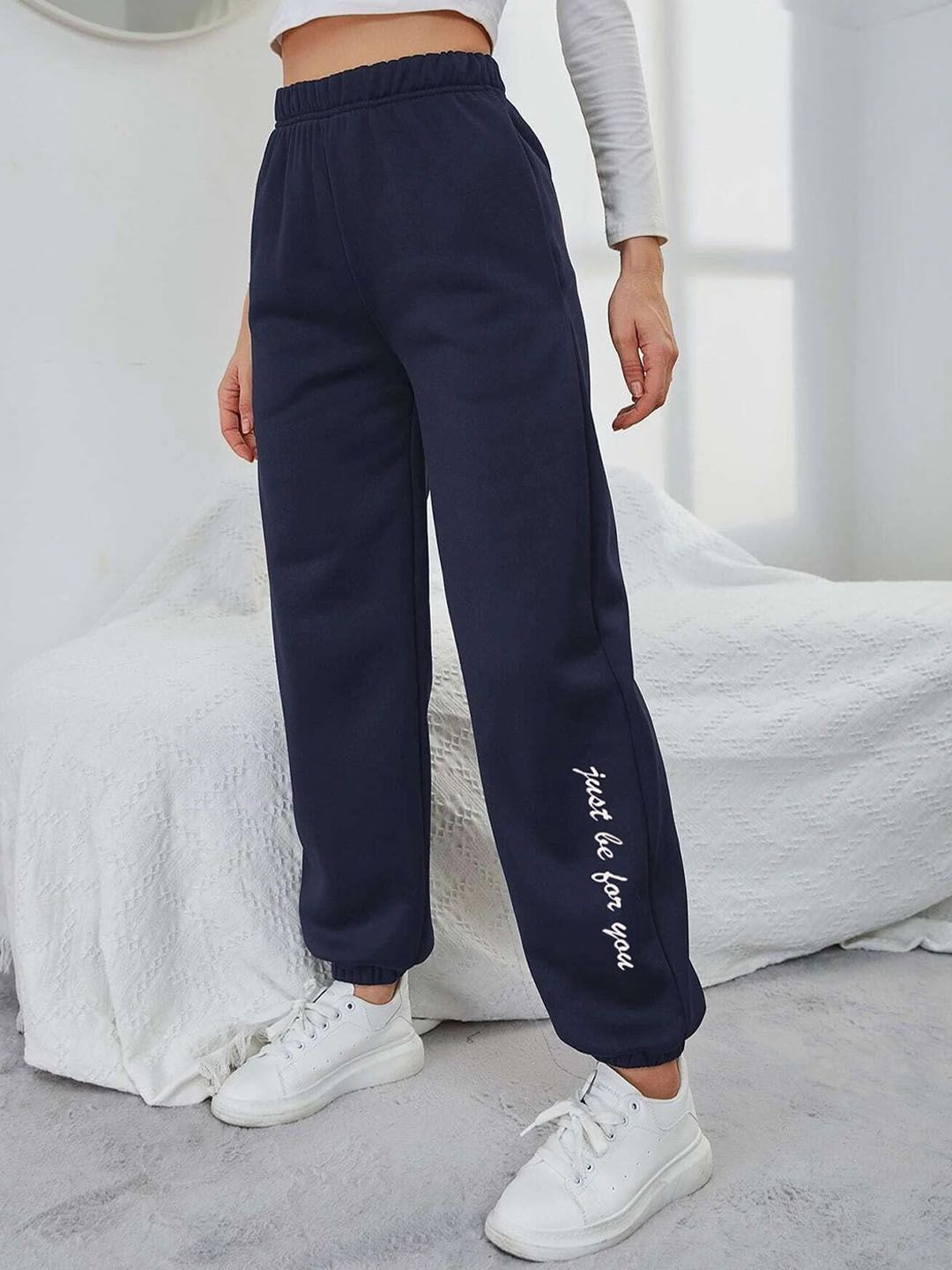 Kotty Women Typography Printed Joggers